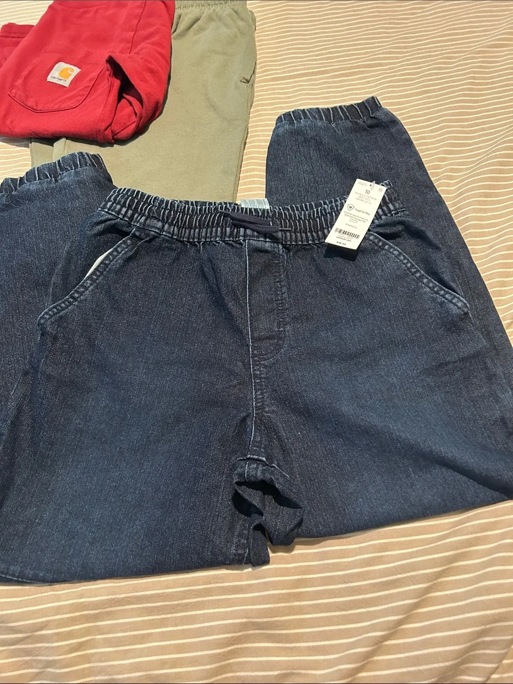 NWT! Back to School Bundle, Mario Carters Camo